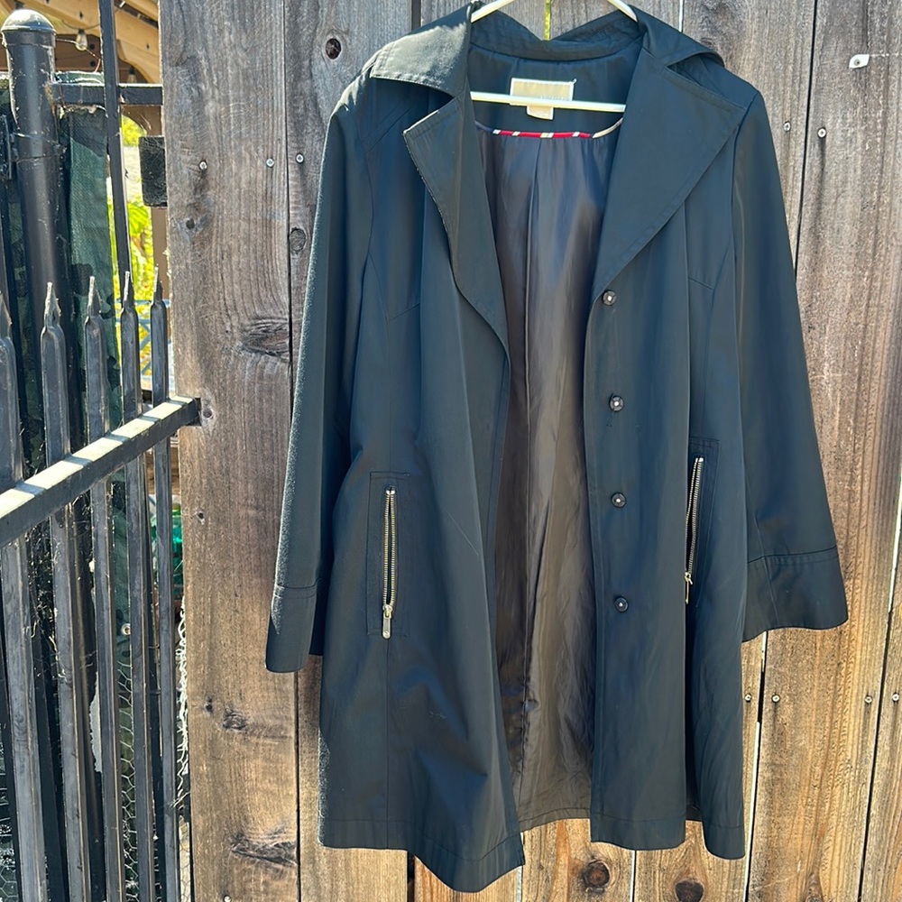 Michael Kors raincoat